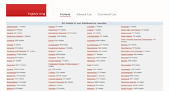 Desktop Screenshot of hgwy.org