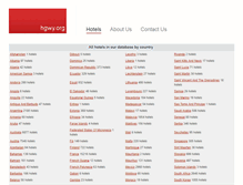 Tablet Screenshot of hgwy.org